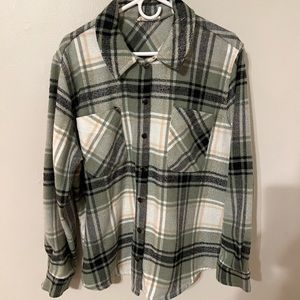 Plaid jacket